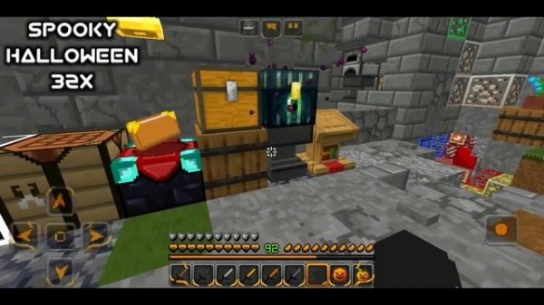 TOP 3 PACKS HALLOWEEN? // TEXTURE PACKS [?] FOR MINECRAFT JAVA 1.8 / BEDROCK 1.16?