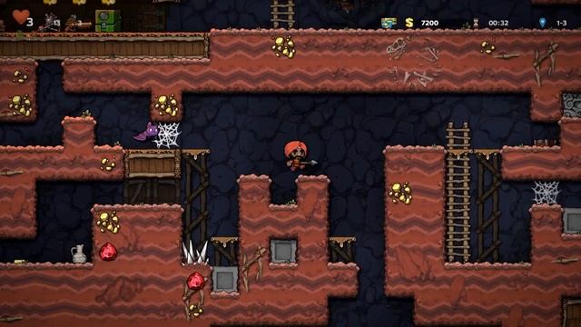 Прохождение Spelunky 2 [01] - Релиз
