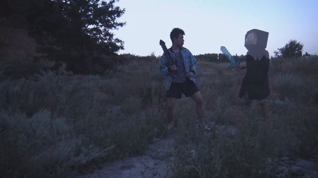 Minecraft in Real Life ~ Realistic MInecraft vs Real Life Texture Pack смотреть онлайн