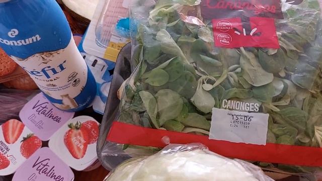 Небольшая закупка продуктов / Цены /Испания2023 смотреть онлайн