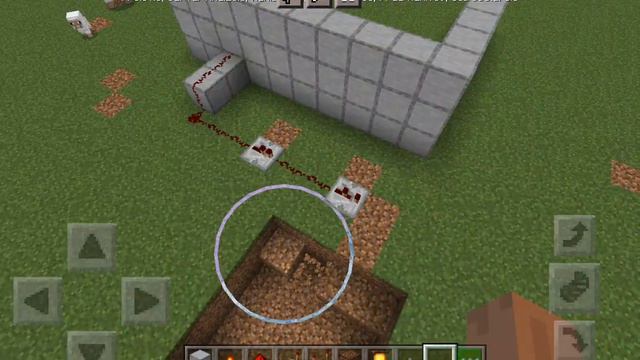 как сделать сигнализации в Майн смотреть онлайн