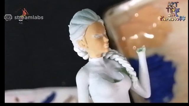 ART TIME with Kurnatoff! Выпуск 5 "Darth Elza" смотреть онлайн