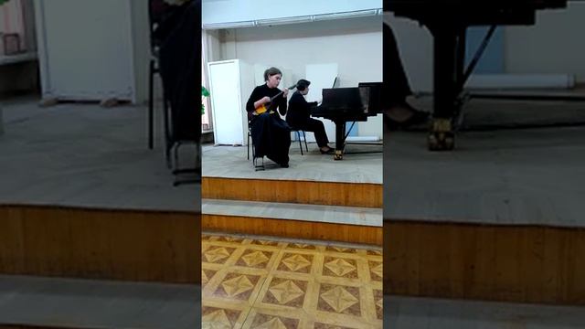 Е. Дербенко. Скерцо-токката смотреть онлайн
