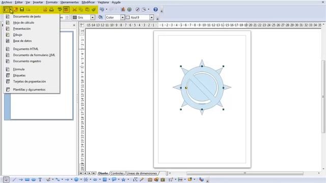 Tutorial Open Office Draw смотреть онлайн