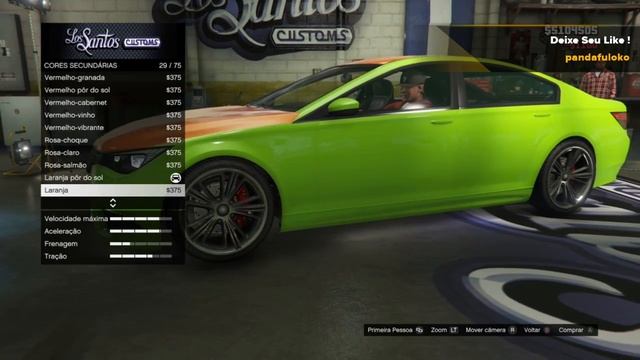 Tunando Carros #2 Ubermacht Oracle-GTA V-Xbox One смотреть онлайн