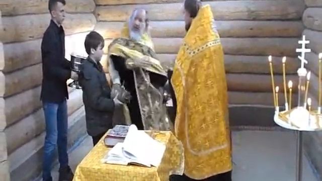освящение колоколов в с Куваши 07 02 2016 смотреть онлайн