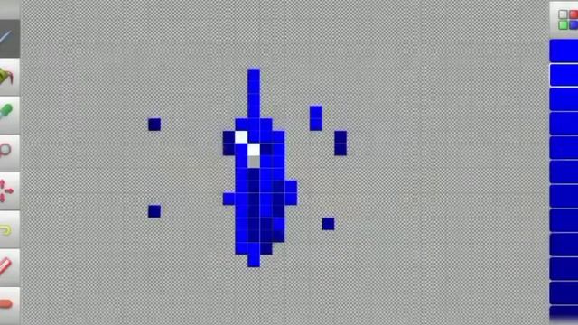 рисую пиксель арт смотреть онлайн