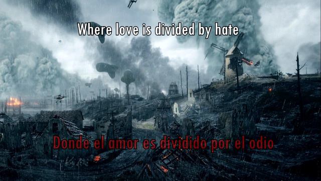 12 Stones World So Cold// Sub Español смотреть онлайн