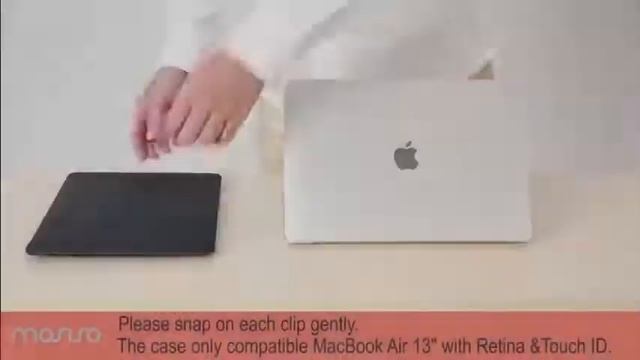 MOSISO MacBook Air 13 Inch Case 2020 2019 2018 Release A2179 A1932 Retina Display,Plastic Pa Review