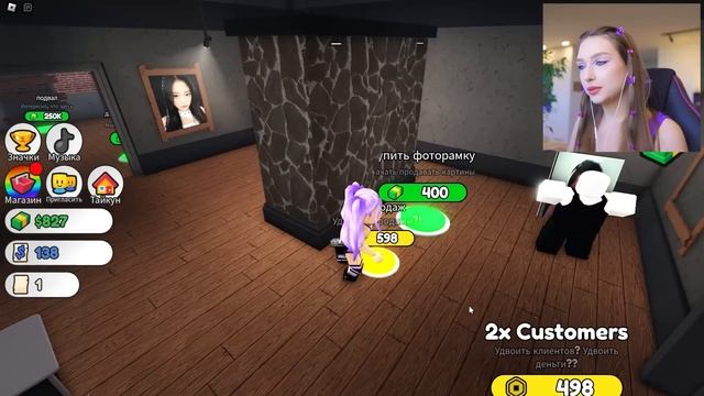 ПРОДАЛА КАРТИНУ за 1.000.000$ в ROBLOX ! ? СТАЛА ХУДОЖНИЦЕЙ РОБЛОКС смотреть онлайн