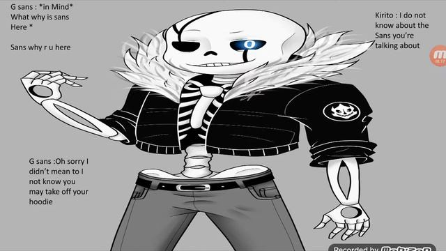 Gaster sans x Kirito episode 1 in love already please comment if you want me to voice Act смотреть онлайн