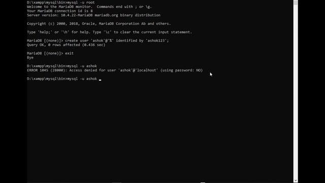 2022-03-04 MySQL for Absolute Beginners in Tamil - User Creation and Set Password смотреть онлайн