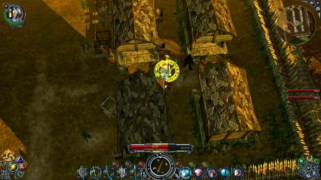 Sacred 2 Gold - Seraphim BFG build - Chapter 8 & 9 .Walkthrough part 9. смотреть онлайн