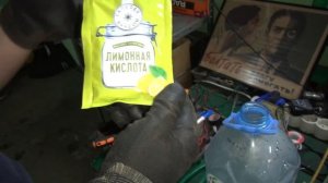 Самая эффективная промывка системы охлаждения двигателя лимонной кислотой Лада ВАЗ 2114.