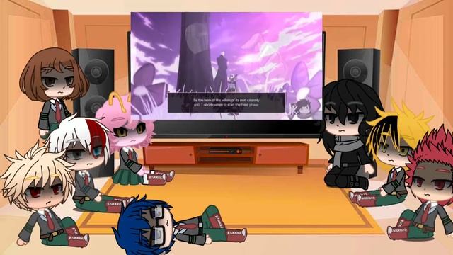 Bnha react to deku past life ( deku as cross sans) part 1/2 lazy смотреть онлайн