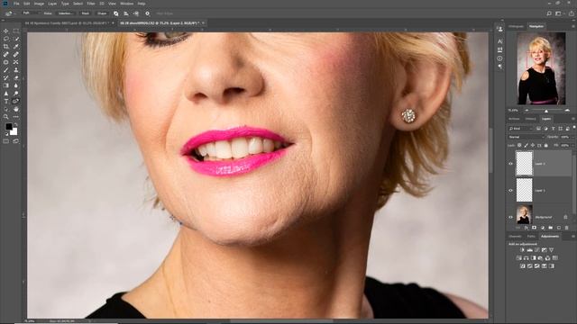 PHOTOSHOP | Retouching Hair смотреть онлайн