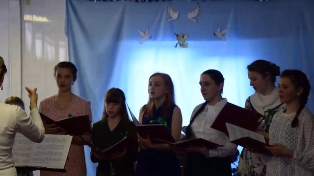 23 апреля состоялся праздник, подготовленный воспитанниками воскресной школы нашего храма. смотреть онлайн