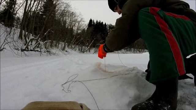 ловля налима и не только