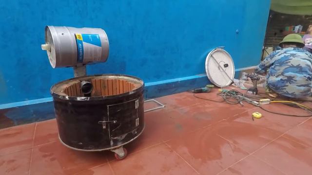 Сделать кухню из улучшенных барабанов - крутое творение смотреть онлайн