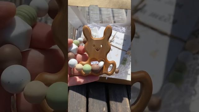 Подарочный бокс ?Пищевой силикон ?Для самых маленьких ✅ Именные держатели на заказ? @mademinko смотреть онлайн