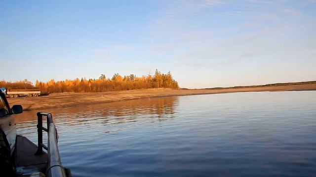 причаливаем к сасыльскому берегу река Алдан смотреть онлайн