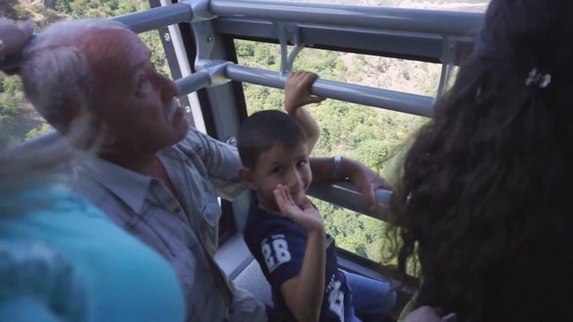 Самая длинная Канатная дорога в мире в Армении Крылья Татева смотреть онлайн