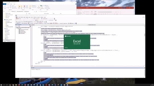 Creating VBA automation in Access for Excel exports and imports смотреть онлайн