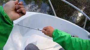 Ловля краснопёрки на ультралайт. Эти вертушки косят всю рыбу. Вертушки вьюновки / Catching rudd