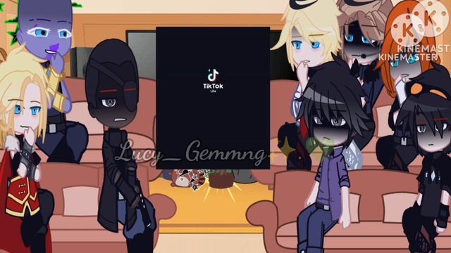 original Avengers + Thanos react to loki//Gacha club ✨?//part 6 смотреть онлайн