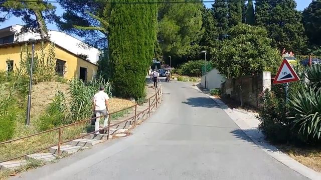 аццкий BMX с 10.000W электромотором!! Что будет, если поставить мотор на мелкий велик? смотреть онлайн