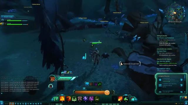 Wildstar [PlayGuide] #016 - Biomech-Einrichtung 496 [Lv. 12 - 13] смотреть онлайн