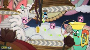 Cuphead. Смешная суматоха