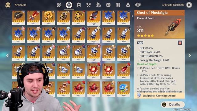 This Artifact Set is Bugged! Genshin Impact смотреть онлайн