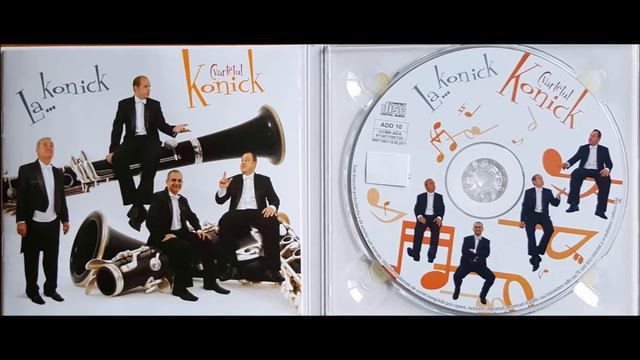 Konick clarinet quartet - Pizzicato Polka - J.Strauss II смотреть онлайн