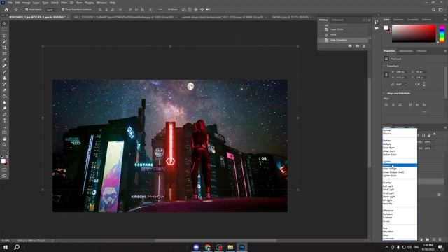 CYBERPUNK 2077 - Night City photo mode time lapse смотреть онлайн
