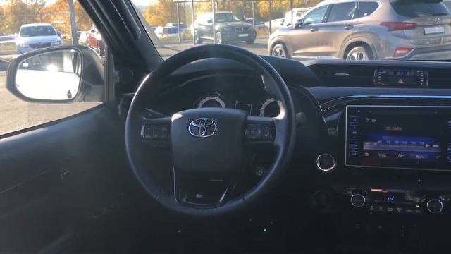 Toyota Hilux VIII 2019 г. смотреть онлайн