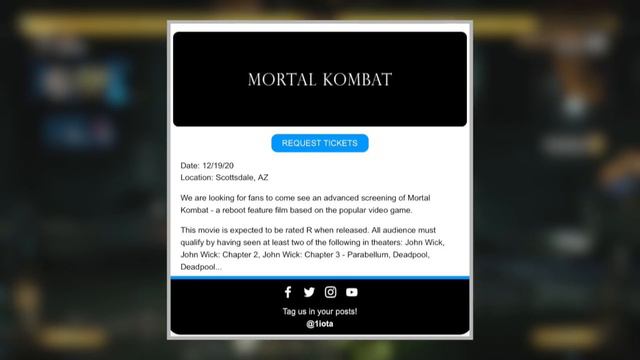 Mortal Kombat Movie 2021 - NEW RELEASE DATE REVEALED! + Early Screening Event This Weekend? смотреть онлайн