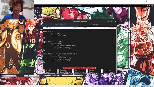 Fedora - DNS смотреть онлайн