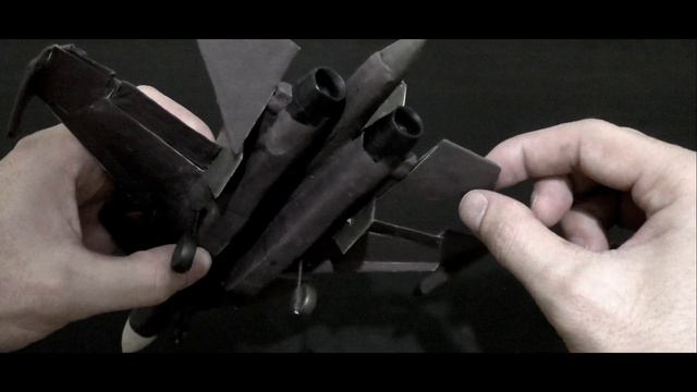 самолёт из пластилина СУ-30 СМ смотреть онлайн