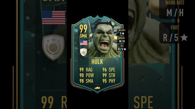 HULK fifa card смотреть онлайн