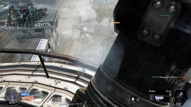 Играю в Titanfall BETA (мультиплеер) смотреть онлайн