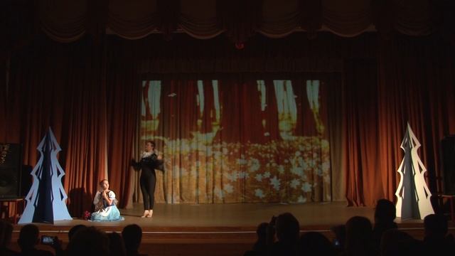 Студия Фуэте ДЮЙМОВОЧКА 2023-24 смотреть онлайн