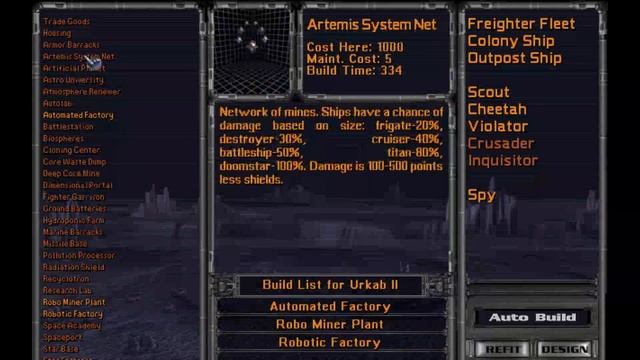 Master of Orion II: Battle at Antares смотреть онлайн