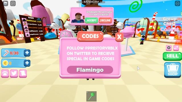 ROBLOX Sugar Rush codes on December 2, 2020 смотреть онлайн