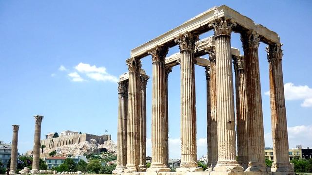 Афины (Греция), Архитектура / Athens (Greece), Architecture смотреть онлайн