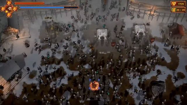 Lornsword Winter Chronicle_ heart of winter final . All enemy kill but game continue why? смотреть онлайн