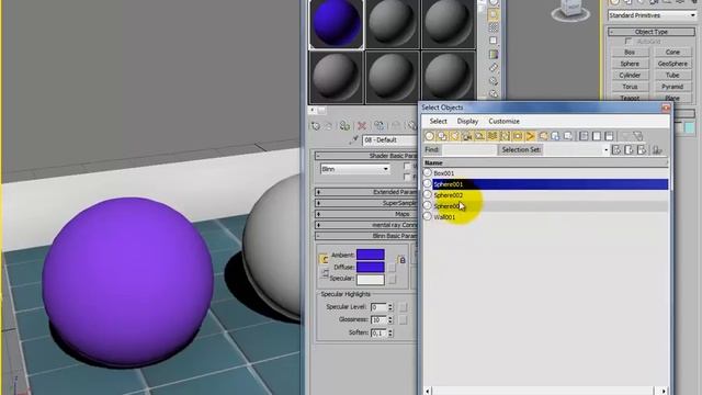 Material Editor - 3Ds Max смотреть онлайн