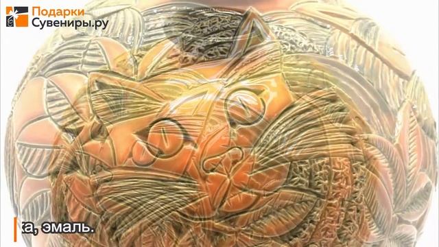 Ваза "Кошки" De Rosa Rinconada | podarki-suveniri.ru смотреть онлайн