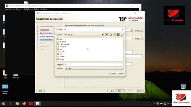 10-Install Oracle 19c-ORACLE смотреть онлайн