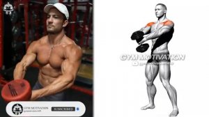 6 эффективных упражнений на плечи с гантелями.